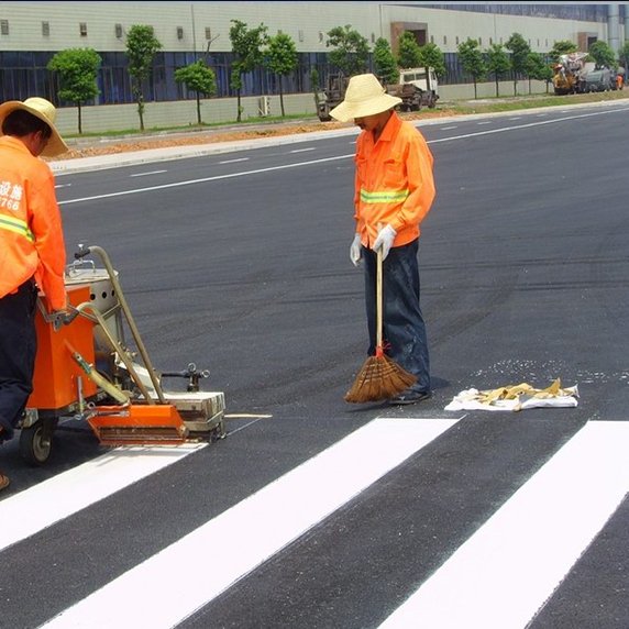 河南河南道路斑马线施工,斑马线划线,道路斑马线